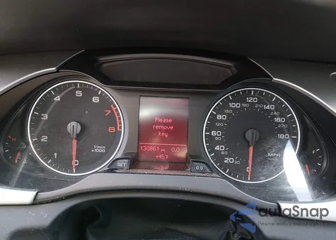 2010 Audi A4 2.0T Premium z USA, uszkodzony, nr VIN WAUFFAFL8AN028565